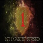 U.S. Army 1st Infantry Division POSTER 24 X 24 Inches Awesome!
