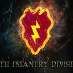 U.S. Army 25th Infantry Division Tropic Lightning POSTER 24 X 36 Inches Awesome!