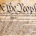 U.S. Constitution (We The People) POSTER 24 X 18 Inches Nice Wall Art