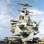 USS Enterprise (CVN-65) Tower POSTER 24 X 36 Inches Wall Art