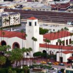 Union Station (Los Angeles, CA) POSTER 24 X 18 Inches Wall Art Nice!