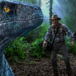 Velociraptor (Jurassic) DINOSAUR POSTER 24 X 18 Inches NICE!