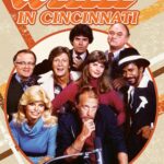 WKRP IN CINCINNATI TV SERIES POSTER 24 X 36 INCH AWESOME! Telly Savalas