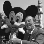 Walt Disney and Mickey Mouse at Disneyland Parade POSTER 13 X 19 INCH Wall Art!