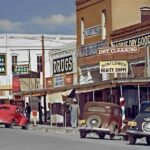 West Texas 1940 (Downtown) POSTER 24 X 18 Inches WALL ART