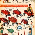 Wester Auto Western Flyer (under the tree!) Ad POSTER 24 X 18 Inches NICE!