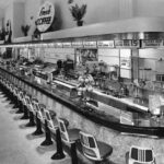 Woolworth’s Lunch Counter 1950s POSTER 24 X 18 Inches Nice Wall Art