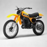 Yamaha 1978 YZ250 MX Motocross POSTER 24 X 36 INCH Sweet!