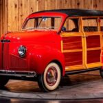 1948 Studebaker M5 Woody Wagon POSTER 13 X 19 Inch Rustic Wall Art!