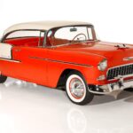 1955 Chevrolet Bel Air (Left Front Angle) POSTER 24 X 36 INCH SWEET!