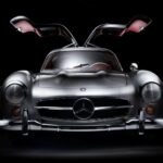 1955 Mercedes-Benz 300SL "GULLWING" POSTER 24 X 36 INCH Looks Awesome!