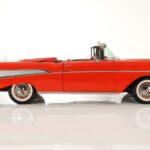 1957 Chevrolet Bel Air Convertible (Side) POSTER 24 X 36 INCH Sweet!