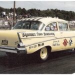 1957 Chevrolet Bel Air (Squirl Town Screamer) POSTER 13 X 19 Inch Wall Art!