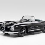 1959 Mercedes Benz 300SL POSTER 24 X 36 Inches SWEET!