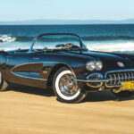1960 Chevrolet Corvette 283 POSTER 24 X 36 INCHES SWEET!