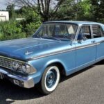 1962 Ford Fairlane 500 POSTER 24 X 36 INCH Sweet!