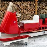 1962 Polaris Sno-Traveler K-95 Snowmobile SLED Poster 24 X 18 Inch SWEET!