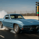 1963 Chevrolet Corvette Split-Window Dragstrip POSTER 24 X 36 INCH Sweet!