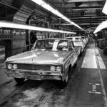 1963 OLDSMOBILE Super 88 Holiday Assembly POSTER 24 X 18 INCHES Vintage!