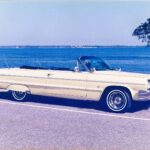 1964 Chevrolet Impala Convertible (By The Bay) POSTER 24 X 36 INCH SWEET!