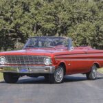 1964 FORD FALCON Futura Convertible POSTER 24 X 18 INCHES Vintage!