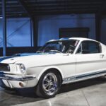 1965 FORD MUSTANG SHELBY GT350 POSTER 24 X 36 INCH Looks Awesome!
