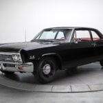 1966 Chevy Biscayne 427 POSTER 24 X 36 INCH Muscle Car Looks GREAT!
