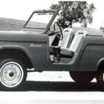 1966 FORD BRONCO POSTER 24 X 36 INCH NICE!