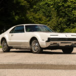 1966 Oldsmobile Toronado Deluxe (White) POSTER 24 X 36 Inches SWEET!