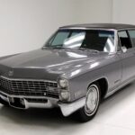 1967 Cadillac Fleetwood Brougham (gray) POSTER 24 X 36 INCH