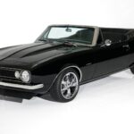 1967 Chevrolet Camaro Convertible (Front Angle) POSTER 24 X 36 INCH Sweet!