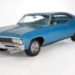 1967 Chevy Impala SS Poster 24x36 Classic Car Wall Art Vintage Auto Collectible