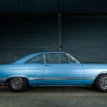 1967 FORD FAIRLANE 500 R CODE POSTER 24 X 36 INCH