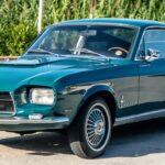 1967 Ford Mustang Shelby Zagato POSTER 24 X 36 INCH SWEET!