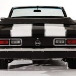 1968 Chevrolet Camaro SS Convertible (Rear) POSTER 24 X 36 INCH SWEET!