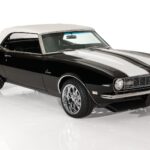1968 Chevrolet Camaro SS Convertible (Top On) POSTER 24 X 36 INCH SWEET!