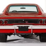 1968 Dodge Charger RT Red (Rear) POSTER 24 X 36 INCH Sweet!
