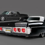 1968 Impala low Rider (Black) POSTER 24 X 36 Inches SWEET!