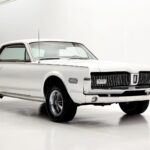 1968 MERCURY COUGAR XR-7 (WHITE FRONT ANGLE) POSTER 24 X 36 INCH SWEET LOOKING!!