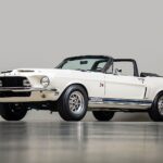 1968 SHELBY GT500 MUSTANG (CONVERTIBLE) POSTER 24 X 36 INCH SWEET!