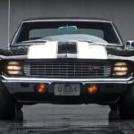 1969 Chevrolet Camaro Z28 RS USA-1 (Grill) POSTER 24 X 36 INCH