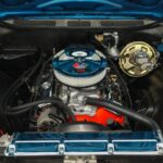 1969 Chevrolet Chevelle SS Covertible 454 ENGINE POSTER 24 X 36 INCH SWEET!