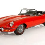 1969 Jaguar E-Type Series II (Front Angle) POSTER 24 X 36 INCH SWEET!