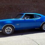 1969 Oldsmobile 442 Cutlass POSTER 24 X 36 INCH SWEET LOOKING!