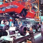 1969 Pontiac Firebird Assembly Line POSTER 13 X 19 Inch SWEET!