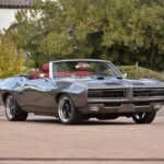 1969 Pontiac GTO Custom Convertible POSTER 24 X 36 INCH SWEET!