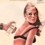 1969 Solarcaine Sunburn Ad POSTER 24 X 18 Inches NICE!