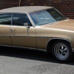 1970 BUICK ELECTRA 225 (FRONT ANGLE) POSTER 24 X 36 INCH SWEET LOOKING!