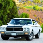 1970 Buick GSX (White) POSTER 24 X 36 INCH SWEET!