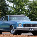 1970 CHEVROLET MONTE CARLO SS (ANGLE) POSTER 24 X 36 INCH SWEET!